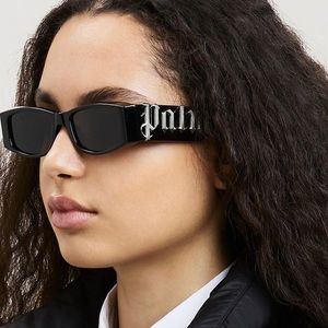 Palm Angels Angel Sunglasses Men’s Women’s Luxury Acetate Heavy Retro BB…